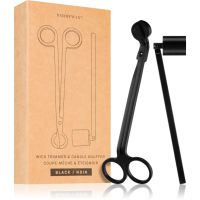 Paddywax Accesories Wick Trimmer & Candle Snuffer - Matte Black подарунковий набір