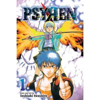 Manga Viz Media Psyren 01
