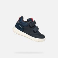 Dark blue boys' sneakers Geox Hyroo Wpf - Boys