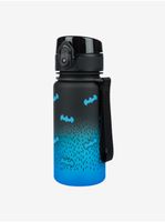 Černá tritanová láhev na pití gradient batman blue, 350 ml Baagl