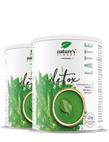 Detox Latte 1+1 Ponuda | Chlorella, Artičoka, Mliječni čičak | Eliminacija toksina | Mršavljenje | Pomoć za probavu | Vegansko | Bez šećera | 250g"