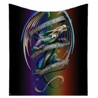 Fleece Decke - Sometimes