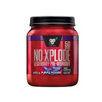 BSN No Xplode - 650g - Purple Power - Odżywki około treningowe