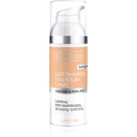 Bielenda Professional Lipid Care Revitalizing Face & Eyes Cream відновлюючий крем для обличчя та шкіри навколо очей 50 мл