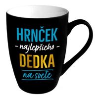 Zamatový hrnček najlepšieho dedka ALBI