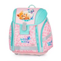 Oxybag Školní batoh PREMIUM LIGHT Kočka Little Kitty