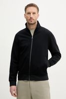 BOSS mikina na zips pánska s bavlnou H-Shepherd 100