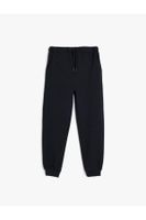 Koton Basic Jogger Sweatpants with Tie Waist Pocket