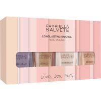 Gabriella Salvete Longlasting Enamel σετ δώρου