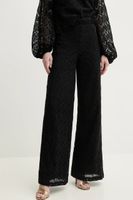 Twinset pantaloni de bumbac