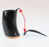 šalica (krigla) Horn - OŠTEĆENO