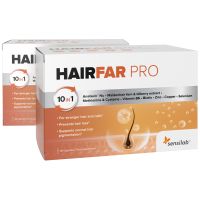 HairFar Pro - profesionalna rešitev za spodbujanje rasti last 2x