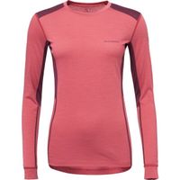 Klimatex VEIFA MERINO Дамска тениска с добавена мерино прежда, розово, размер