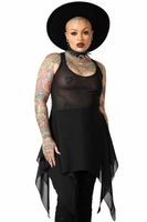TOP Frauen - Lilith's Blood Mesh - KILLSTAR - KSRA005666 XXL