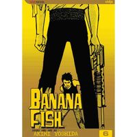 Manga Viz Media Banana Fish 6