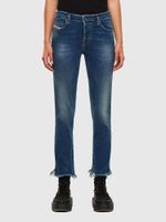 Diesel Jeans - BABHILAZIP L.32 TROUSERS blue