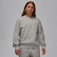 Jordan Brooklyn Fleece Wmns Crewneck Heather Grey - Dámske - Mikina Jordan - Sivé - FV7074-063 - Veľkosť: XL