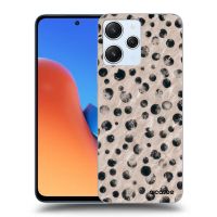 Silikónový čierny obal pre Xiaomi Redmi 12 5G - Inked
