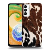 Silikónový prehľadný obal pre Samsung Galaxy A04s A047F - Rust