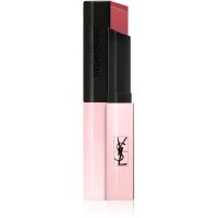 Yves Saint Laurent Rouge Pur Couture The Slim Glow Matte matowa szminka nawilżająca z połyskiem odcień 203 Restricted Pink 2 g