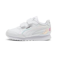 PUMA ST Runner v4 Holo Sneakers Kinder, Schuhe, Weiß, 33