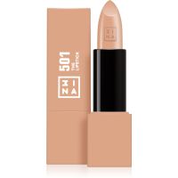 3INA The Lipstick rúzs árnyalat 501 Cream 4,5 g