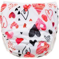 T-TOMI Diaper Swimwear Hearts багаторазові підгузки-трусики для плавання 5-12 kg 1 кс