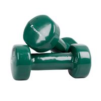Vinylové činky inSPORTline Smoothbell 2 x 3 kg