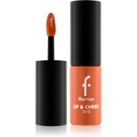 flormar Lip & Cheek Tint róż w płynie do ust i policzków odcień 003 Apricot Marmalade 6.7 ml