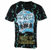 metalik majica muško Ozzy Osbourne - Mad Lightning - DIAMOND - B21DMTF204 BLK L