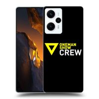 Silikónový čierny obal pre Xiaomi Poco F5 - ONEMANSHOW CREW