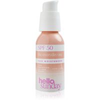 hello sunday the everyday one SPF 50 Sonnencreme fürs Gesicht 50 ml