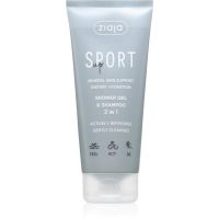 Ziaja Sport Up Shower Gel & Shampoo Shampoo & Duschgel 2 in 1 200 ml