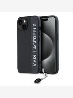 Karl Lagerfeld iPhone 15 Etui za telefon crna