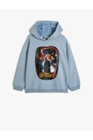 Koton Harry Potter Sweatshirt Licensed Long Sleeve Raised