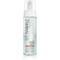 St. Moriz Tanning Mousse Clear Selbstbräuner-Präparat durchsichtig Typ Medium - Dark 200 ml