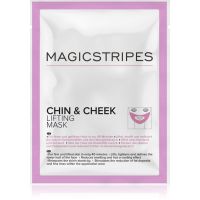 MAGICSTRIPES Chin & Cheek Lifting Mask стягаща хидрогелна маска за брадичка и лице 1 бр.