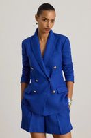Lauren Ralph Lauren Bunda zo zmesi ľanu Lauren Ralph Lauren