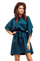 Women's dress with waist tie Numoco