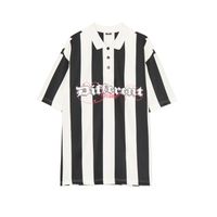 Cropp - Črtasta polo majica - raznobarvna