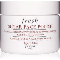 fresh Sugar Face Polish sladkorni piling za obraz 125 g