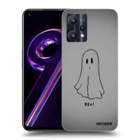 Silikónový prehľadný obal pre Realme 9 Pro 5G - Ghost