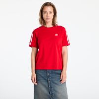 T-shirt adidas 3 Stripe Tee Better Scarlet M