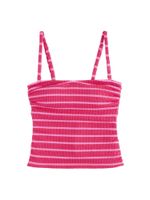 Next Tankini top  roza / roza