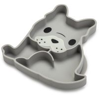 Melii Silicone Suction Plate tanier s prísavkou Bulldog 1 ks