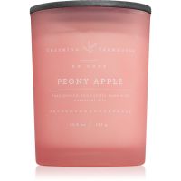 DW Home Charming Farmhouse Peony Apple dišeča sveča 413 g