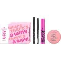 essence I LOVE EXTREME Set von dekorativer Kosmetik für die Augen