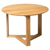 Linea Natura KONFERENČNÝ STOLÍK, divoký dub, drevo, 65/65/45 cm