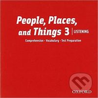 People, Places and Things Listening 3: Class Audio CDs /2/ - audiokniha z kategorie Jazykové učebnice a slovníky