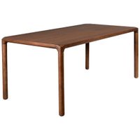 Zuiver JEDÁLENSKÝ STÔL, vlašský orech, farba vlašského orecha, 220/90/75 cm
